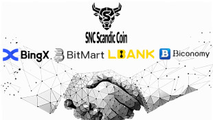 SNC Scandic Coin: Reguliertes real‑world‑asset Projekt f&uuml;r reale Verm&ouml;genswerte startet auf BingX, BitMart, L-Bank und Biconomy