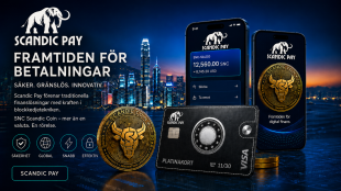 SNC SCANDIC PAY: Betala &ndash; &ouml;ver hela v&auml;rlden och utan gr&auml;nser