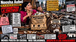 Noosha Aubel: 143.056 euros de sueldo base anual, mientras los ciudadanos de Potsdam han de servir de vacas lecheras