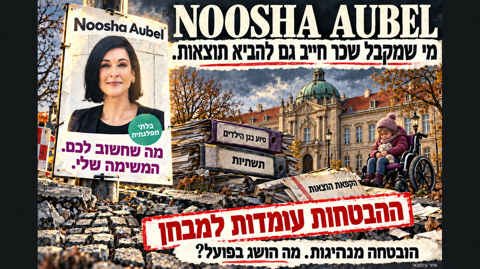 נושה אאובל: כישלון בהנהגה במקום התחלה חדשה &mdash; האם ראשת עיריית פוטסדאם מסוגלת לעמוד בדרישות תפקידה?