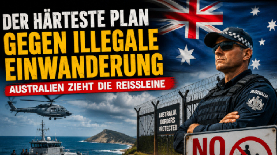 Australiens eiserne Grenze